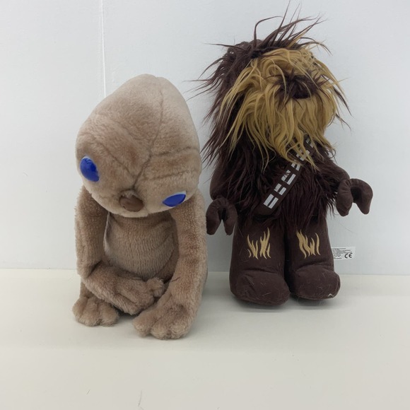 Star Wars Other - Vintage Showtime E.T. Extra Terrestrial Alien Plush & Star Wars Lego Chewbacca